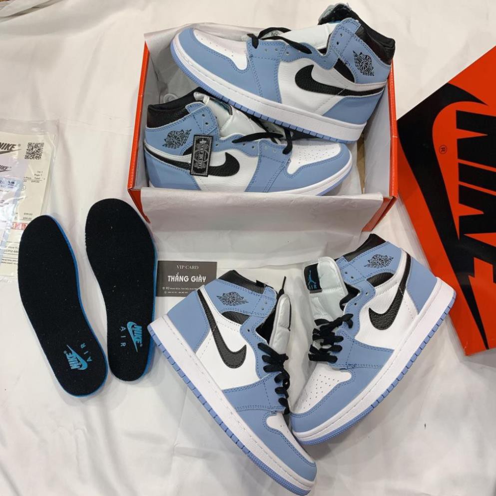 Giày Thể Thao Nam Nữ Ngô Thắng JD Cao Xanh Navy