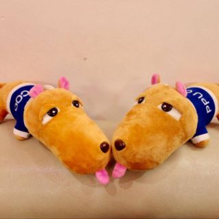 Gấu bông chó Puco