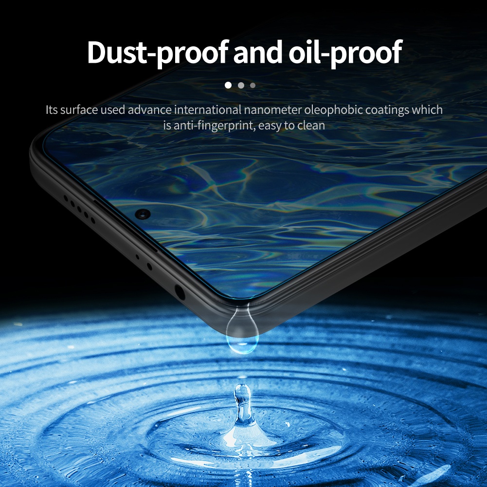 Nillkin Kính Cường Lực 9H Chống Trầy Cho Redmi Note 11 5G China / Note 11 Pro Plus / POCO M4 Pro 5G / X4 NFC