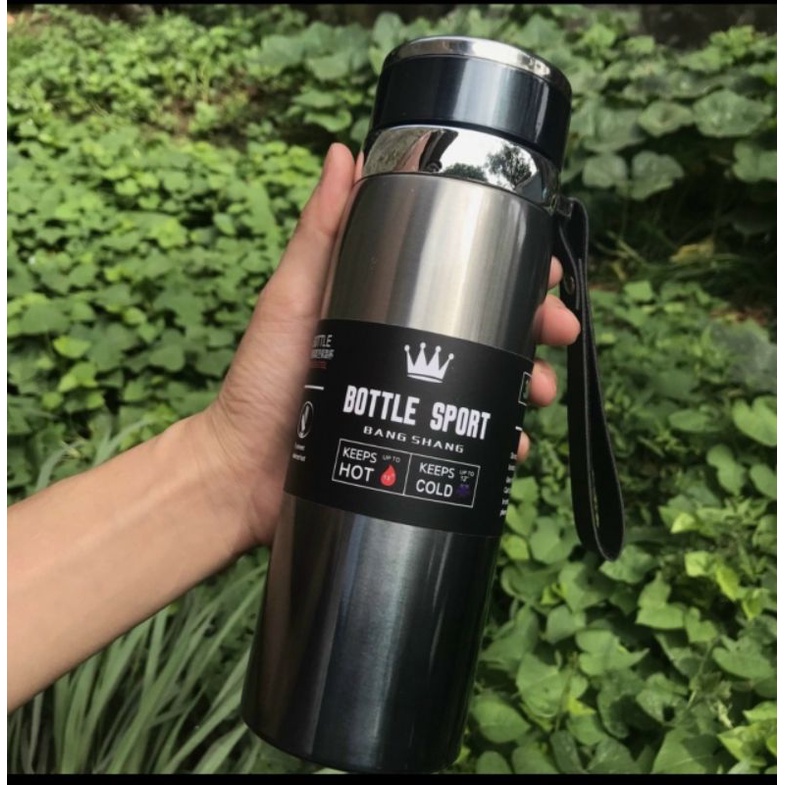 Ly giữ nhiệt Thái Lan 900ml hàng loại 1 (Tặng kèm túi + 2 Ống Hút) | BigBuy360 - bigbuy360.vn