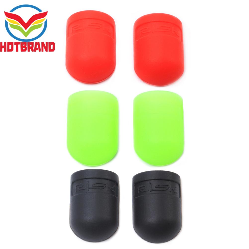 2 Miếng Bọc Bảo Vệ Tay Thắng Xe Đạp Bằng Silicon