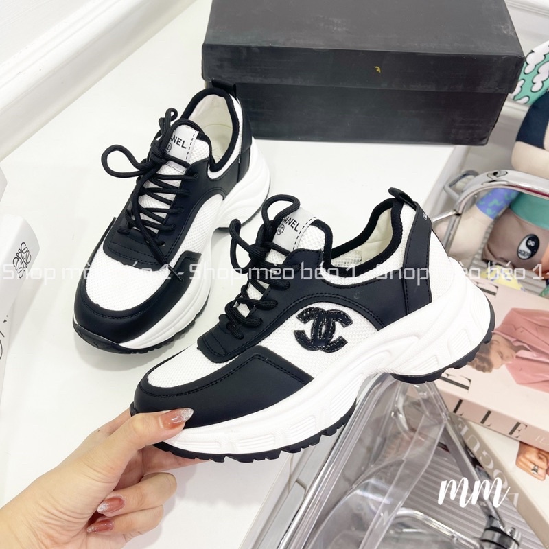 Giày thể thao sneaker cn viền pha basic fullbox
