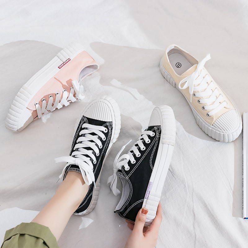 Giày thể thao nữ chất vải đế Fashion Shoes êm chân siêu hot