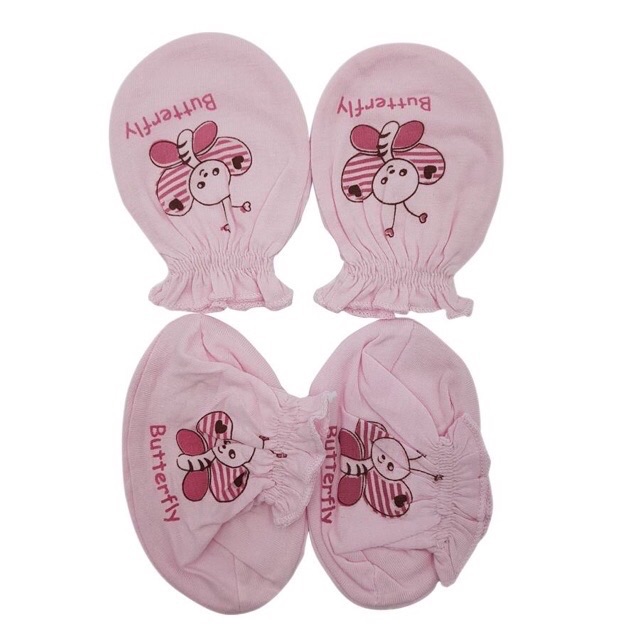 Bao tay chân chun Baby leo đẹp