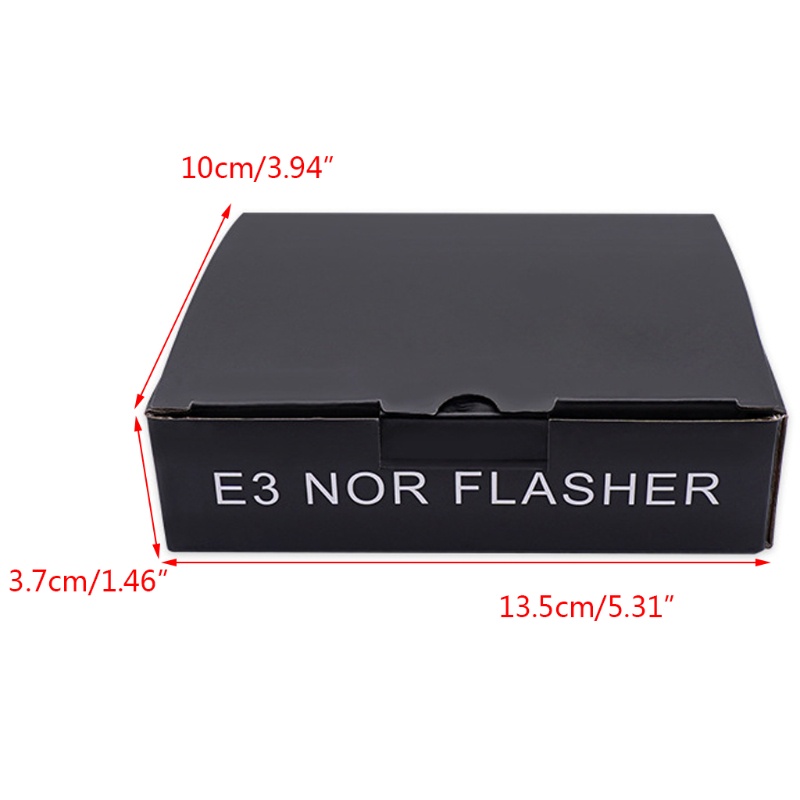 Bộ Dụng Cụ Điều Khiển Chơi Game PS3 E3 Nor Flasher Phiên Bản Downgrade