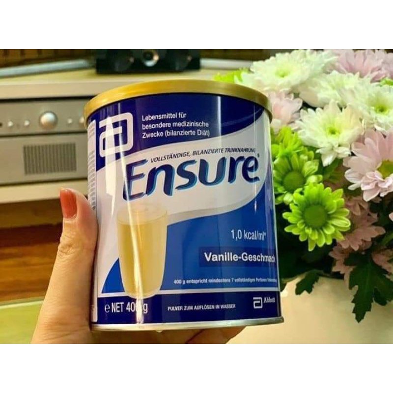 sữa Ensure 400g date 9/2023 hàng đi air nhập từ Đức