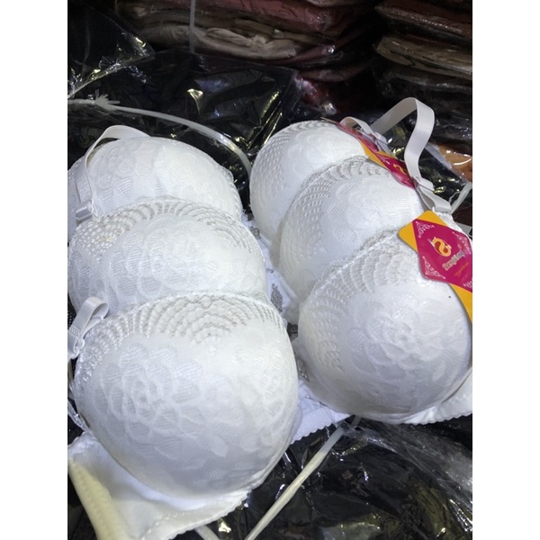 Áo ngực siêu nâng màu trắng