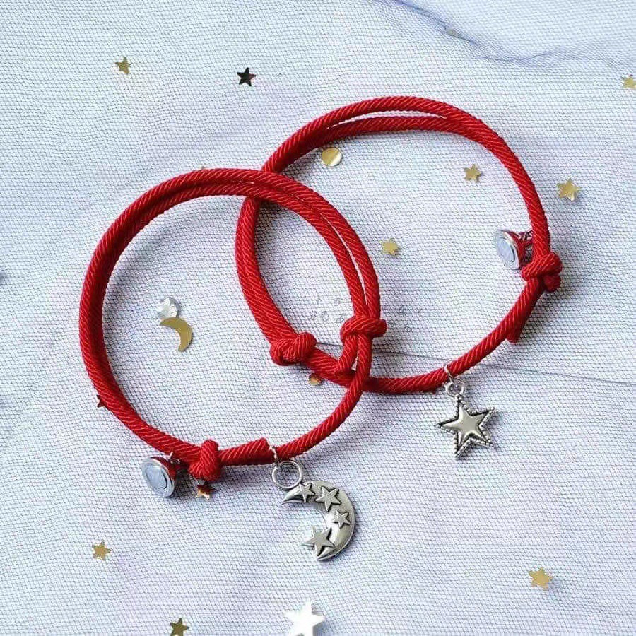 Vòng tay nam châm phi hành gia cho cặp đôi,vòng tay nam châm couple (VT8)