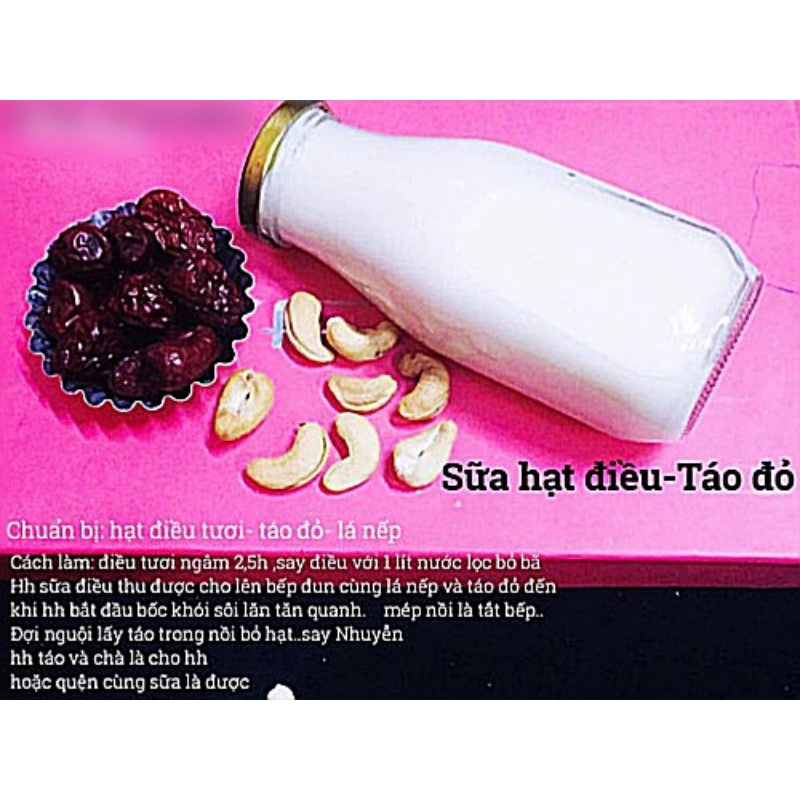 Hạt điều Bình Phước nhiều loại