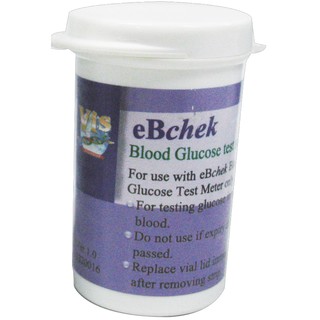 Que thử đường huyết eBchek