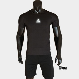 Áo thể thao nam thun lạnh logo phản quang
