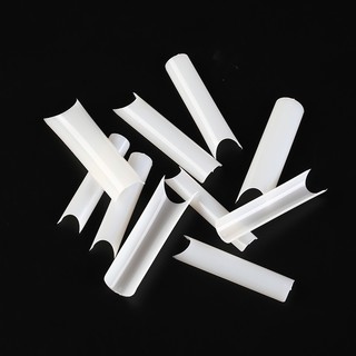 Móng nối típ ống tre phom dài nối móng tay nail