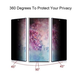 Miếng dán dẻo TPU chống nhìn trộm Samsung Galaxy Note 8,Note 9,Note 10,Note 10 pro,Note 20,Note 20 Ultra