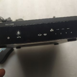 Router wifi Cisco rv110w VPN Firewall