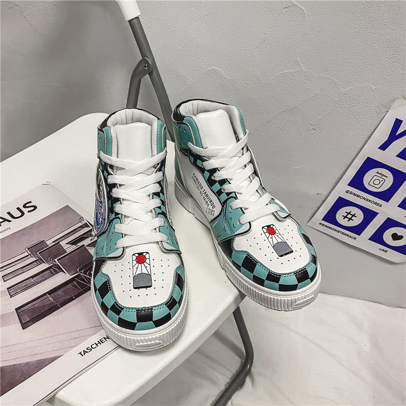 [Mã FAGREEN245 giảm 10% tối đa 30K đơn 99K] Men's fashion high-neck sports shoes | BigBuy360 - bigbuy360.vn