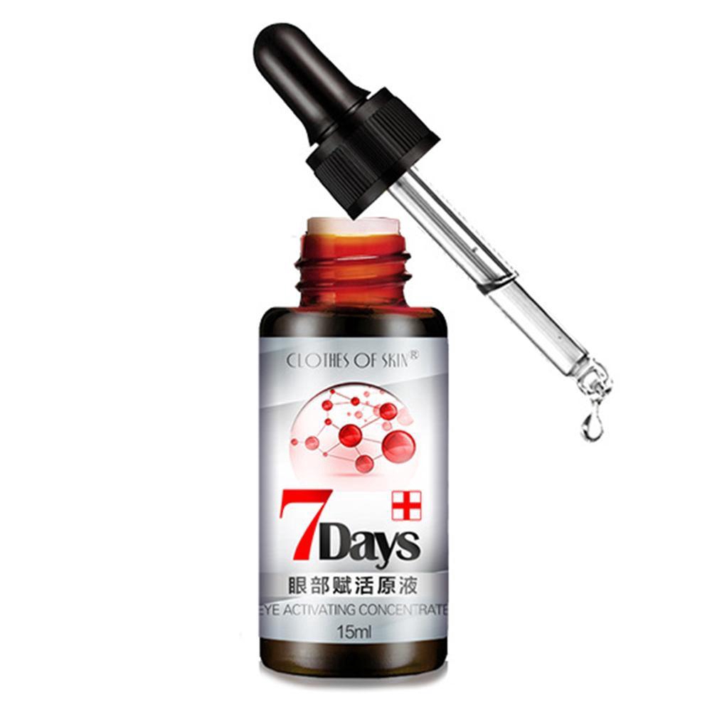 [Hàng mới về] Serum chăm sóc da mắt chống nếp nhăn loại bỏ sưng quanh hốc mắt tiện dụng