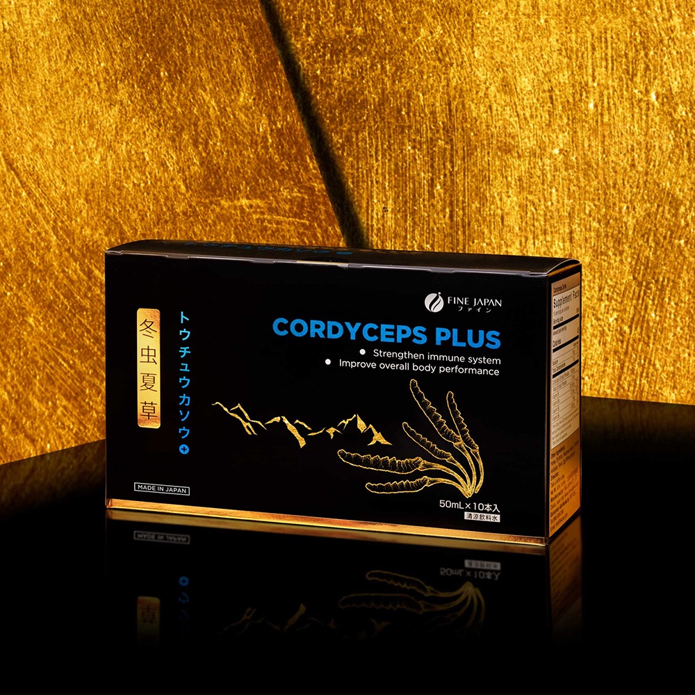 Nước uống đông trùng hạ thảo Fine Japan Cordyceps Plus