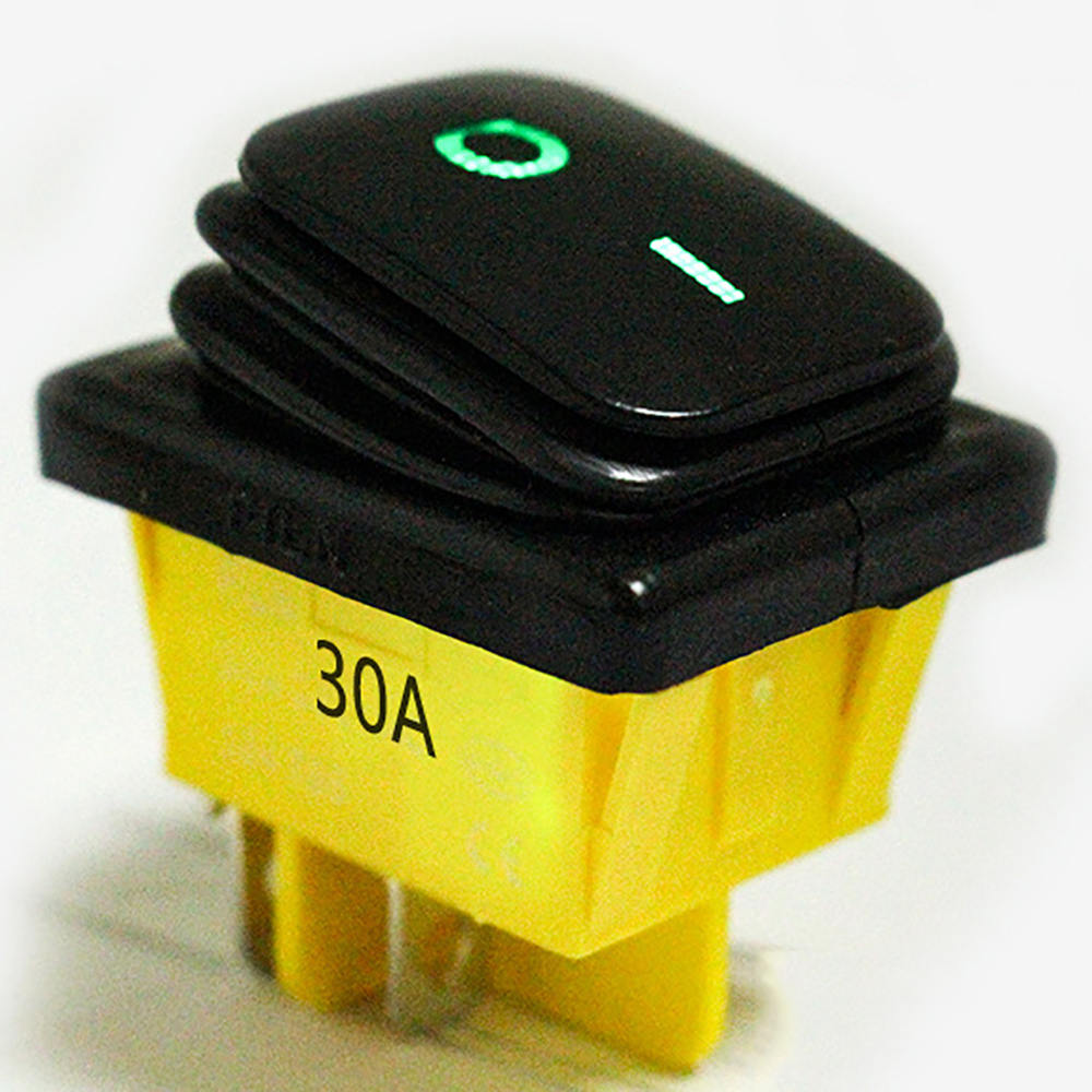 Công Tắc Bật / Tắt Có Đèn Led 30a Chống Thấm Nước Cho Xe Hơi / Tàu Thuyền | BigBuy360 - bigbuy360.vn