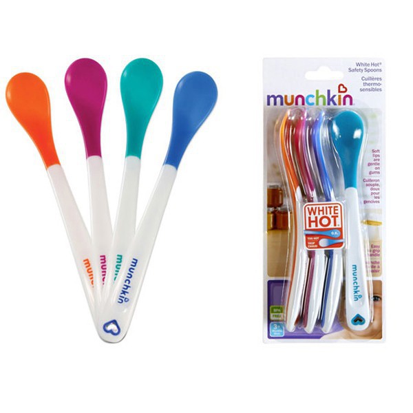 Thìa báo nóng Munchkin (lẻ 1 cái)