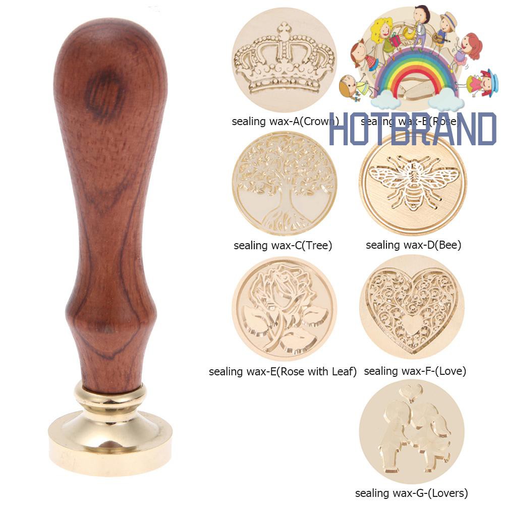 Con dấu niêm phong mạ vàng thiết kế cổ điển độc đáo