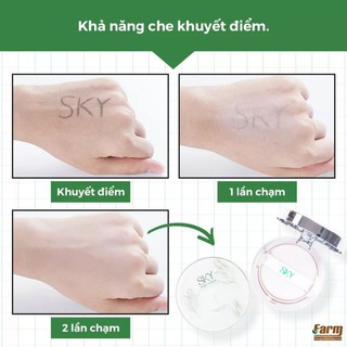 Phấn hơi sương Sky trà đen