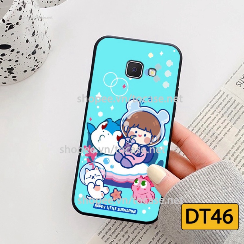 🔥KÈM QUÀ TẶNG🔥 Ốp lưng Samsung J5 Prime / J4 Core / J4 Plus / J6 Plus / J7 Prime in hình Gấu/Chibi cute cá tính