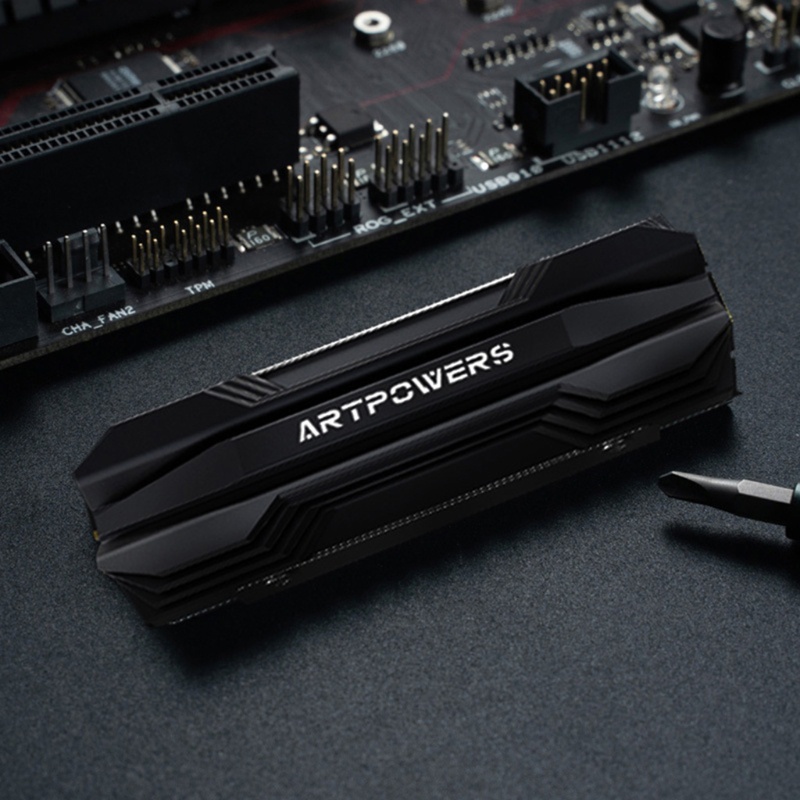 Bộ Tản Nhiệt Ổ Cứng IOR PCI-E NVME Cho M 2 2280