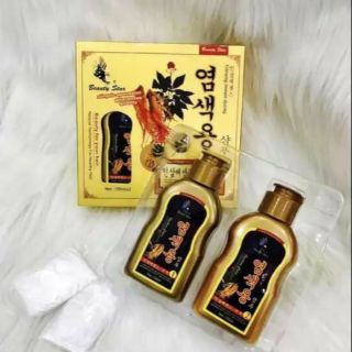 🥥🥥🥥Dầu gội đen tóc nhân sâm Beauty Star Hàn Quốc