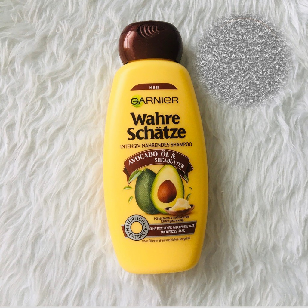 Dầu gội Garnier Avocado-öl & sheabutter Quả bơ và bơ hạt mỡ - Hàng Đức