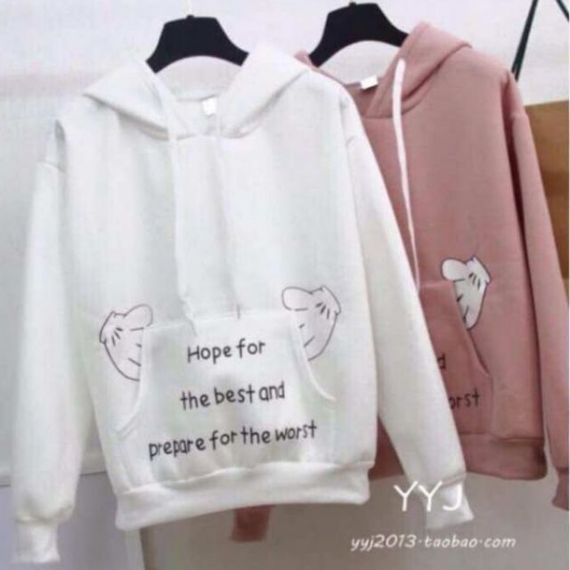 ÁO HOODIE Bàn Tay LuLiMo Kute
