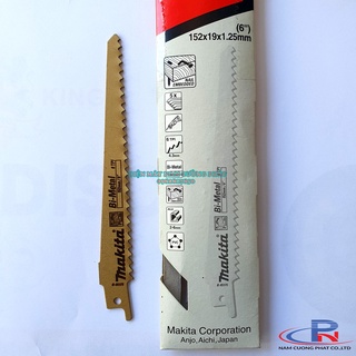 Lưỡi cưa kiếm cắt gỗ 152x19x1.25mm- dùng cho gỗ có đinh makita b-05175