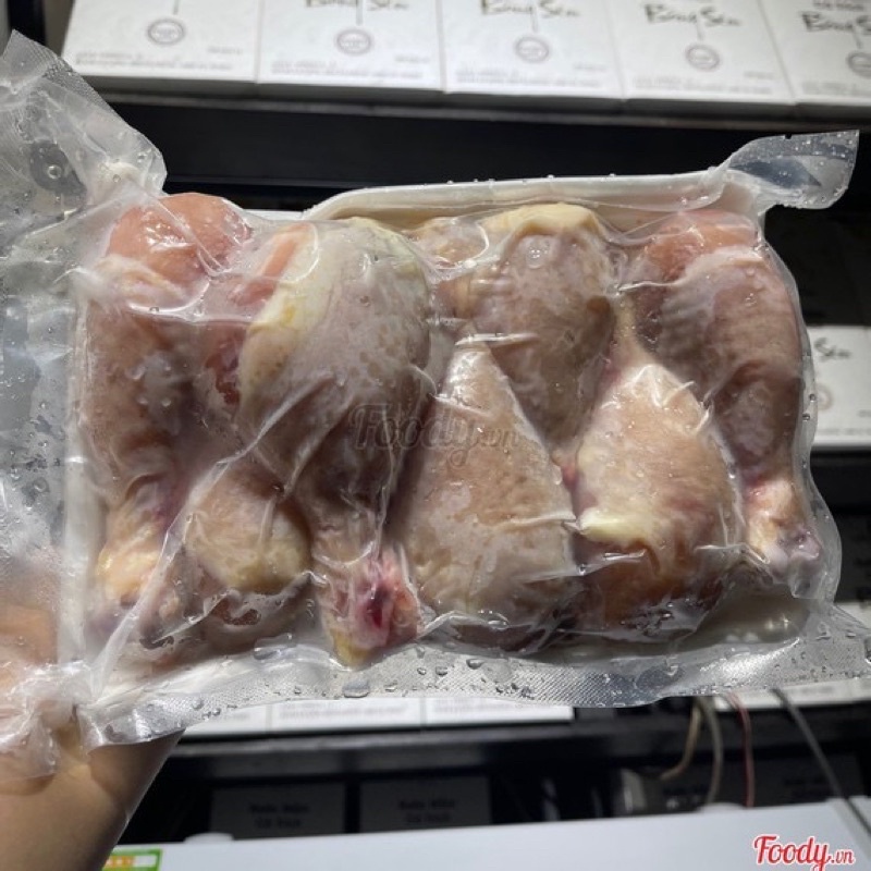Đùi gà tỏi tươi ngon vỉ 1kg (giao hỏa tốc TPHCM)