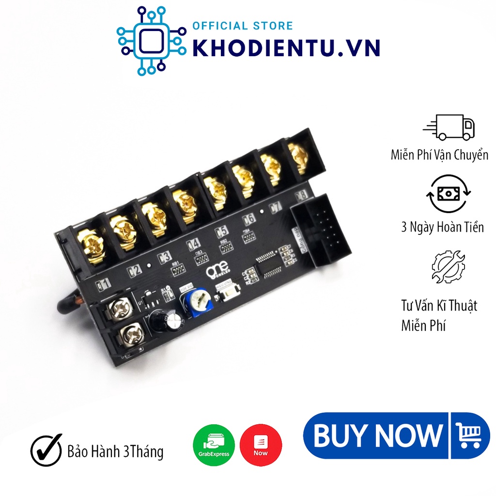 Mạch Vẫy 8 Kênh 30A Oneled🍀Mạch điều khiển led vẫy 8 kênh công suất 30A