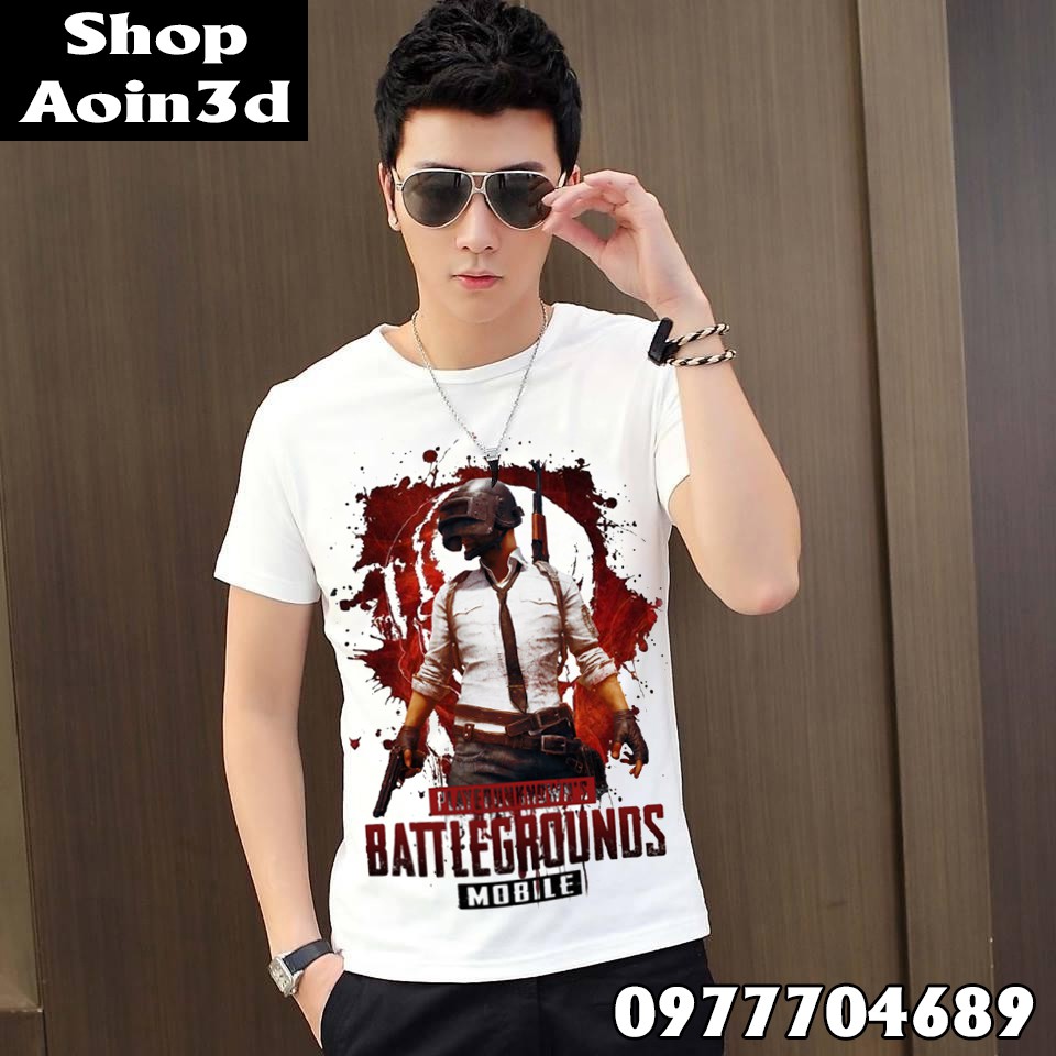 Áo PUBG Aoin3D MS01