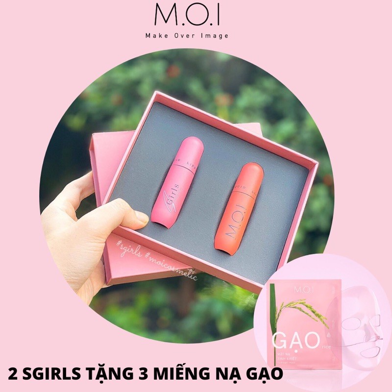Son Kem Lì SGIRL SUMMER EDITION Hồ Ngọc Hà 2021