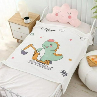 Chăn lụa siêu mềm mịn cho bé
