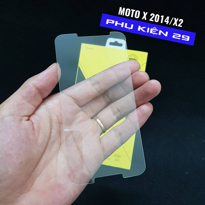 [Motorola X 2014/X2/X4/X Style/X Play] Kính cường lực Glass Pro+ 9H