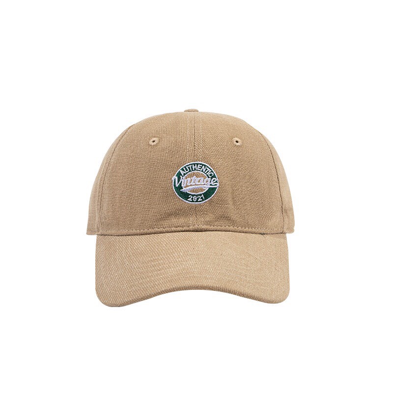 Mũ lưỡi trai nón kết TUMIE thêu chữ VINTAGE phong cách Ulzzang Unisex phù hợp cho nam nữ cá tính NK001