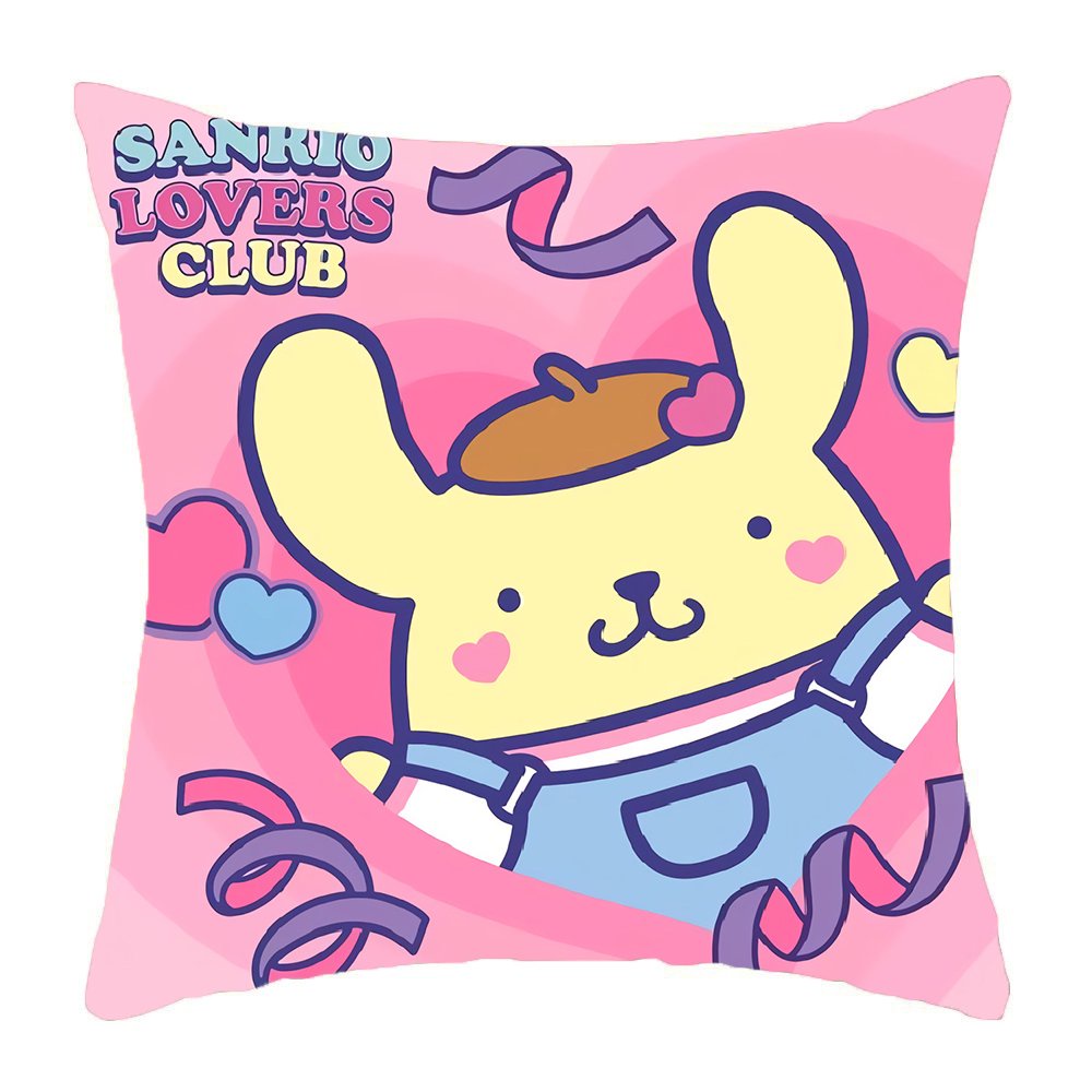 Gối in hình SANRIO LOVERS CLUB anime chibi gồm cả vỏ và ruột