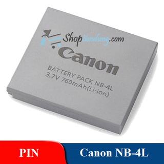 Pin cho máy ảnh Canon NB-4L