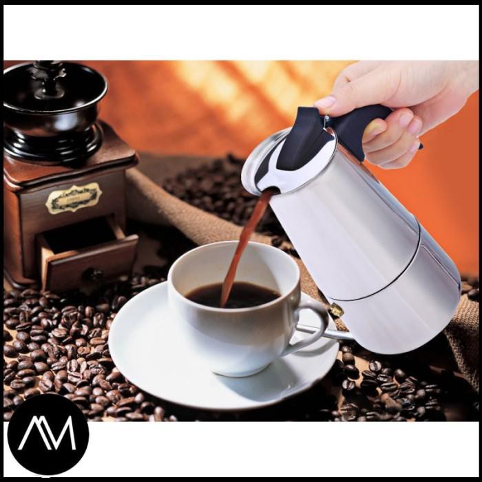 Bình Pha Cà Phê Moka 100ml 2 Cốc - Z20