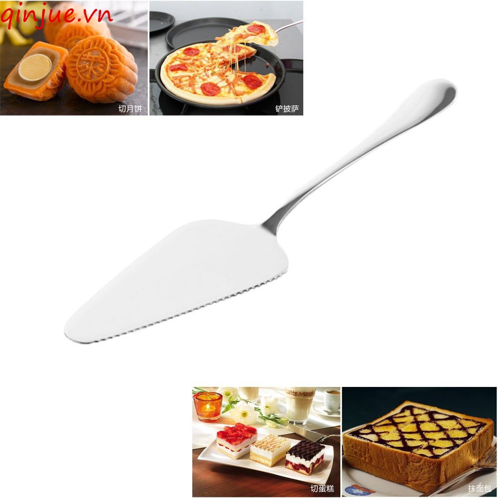 Xẻng xúc bánh inox cao cấp