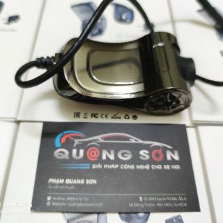 Camera hành trình tích hợp dvd android U6