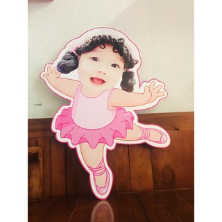 Chibi bé gái cao 20cm