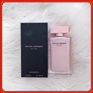 Nước hoa nữ narsico for her màu hồng nhạt