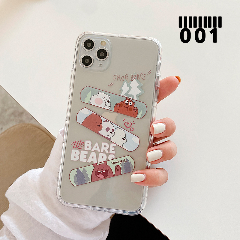 Ốp lưng Samsung Galaxy A10 A20 A30 A50 A30S A50S A70 A70S A7 2018 A750 A51 A71 A21S J7 Prime Vỏ bọc điện thoại TPU hình gấu mềm dễ thương | BigBuy360 - bigbuy360.vn