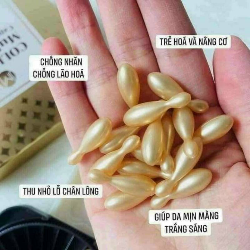 Hộp 30 viên sirum dưỡng da
