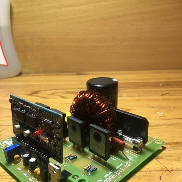 Pcb cầu H sine chuẩn EGS002 (chỉ bán mạch ko kèm linh kiện)