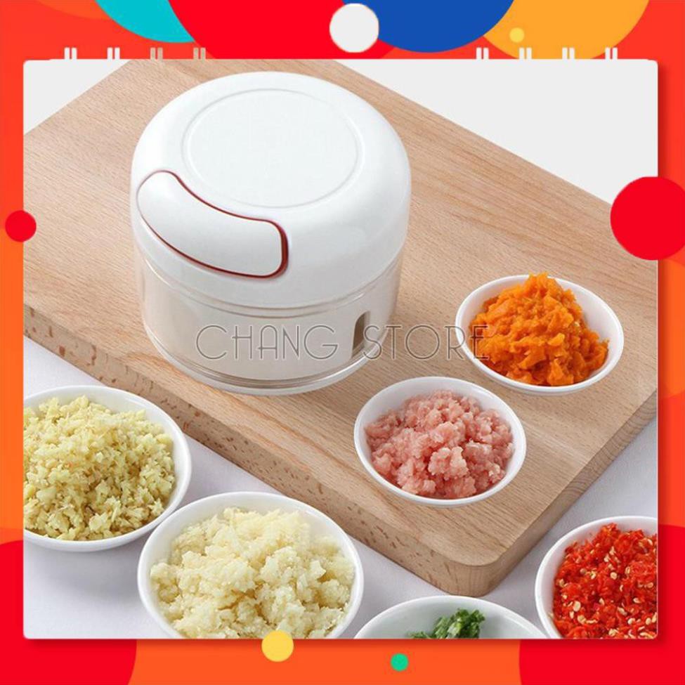 Máy Xay Tỏi Bằng Tay Siêu Tiện Lợi Lưỡi Dao Sắc Không Gỉ Bảo Hành 1 Tháng Cho Bất Kì Lỗi Từ Nhà Sản Xuất