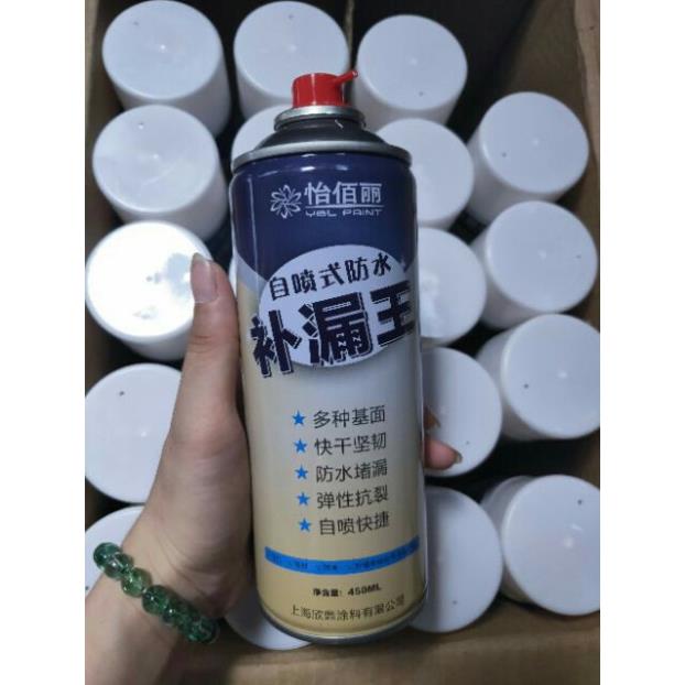 Bình xịt chống thấm dột, chống nước, chai xịt chống dột mái nhà, tường, ống nước đa năng ( tuyển khách sỉ)